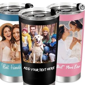 Custom insulated cups